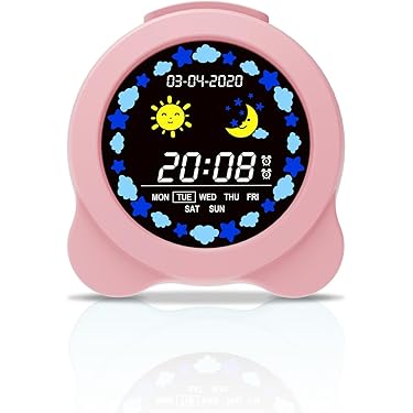 Réveil Pour Chambre D'enfant Horloge D'entraînement Au