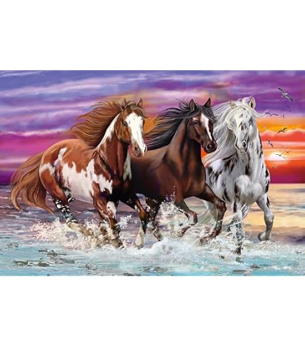 Ravensburger Puzzle 500 Pezzi Per Adulti - Gatti - Dimensioni 49x36 Cm - Qualità Premium