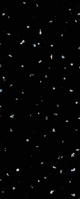 The Cladding Store Black Sparkle 5mm Bathroom Pvc Cladding Shower