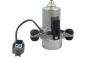 GELUOXI Electric Vacuum Pump Power Brake Booster Auxiliary Assembly 12V UP28 20804130 Replacement for C30 C70 S40 S60 V40 V50 V70 XC70