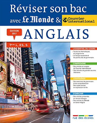 Download Réviser son bac avec Le Monde et Courrier international : Anglais, Édition 2017 Download Réviser son bac avec Le Monde et Courrier international : Anglais, Édition 2017