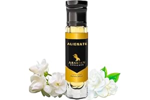 Arabian Opulence FR15 ALIENATE Roll-on Perfume Oil | Concentrated Fragrance Body Oil | Long Lasting Oil Based Perfume for Women | Travel Size Bottle Alcohol-Free (6ml)