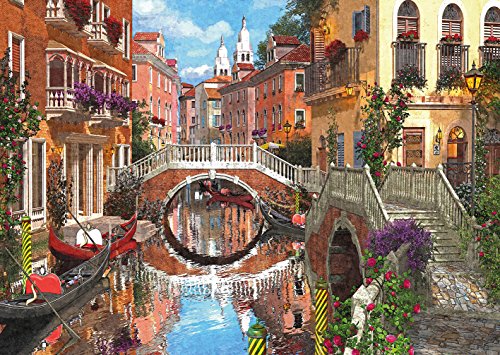 Preisvergleich Produktbild Gibsons Paris und Venedig Puzzle (4 x 500 Teile)
