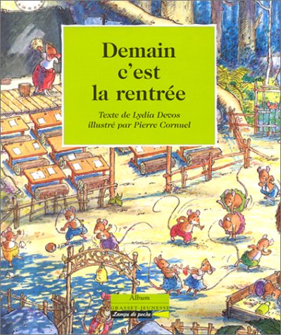 couverture de : Demain c'est la rentr&eacute;e