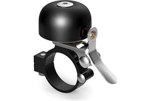 FYBICC - Cycling Bell, Vintage Brass Bike Bell, 100dB Loud, 22-25.4mm Handlebar, Kids Adult Bicycle Bell, MTB, Road Bike, City Bike, E-Bike, Universal