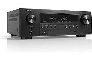 ‎DENON Deno AVR-S 670H 5.2 AV-Receiver bk