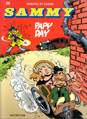 couverture de : Papy day