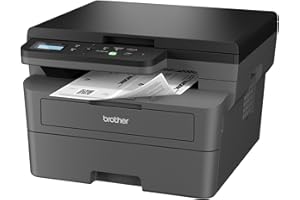 Brother DCP-L2627DWXL, All in Box, 3-in-1 Monochrom-Laser-Multifunktionsdrucker, 32 ppm, automatischer Duplexdruck, 2-zeiliges LCD-Bedienfeld, USB und 5 GHz WLAN