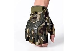 Taeku Fahrradhandschuhe Kinder, Freiluftsport Halbfinger Handschuhe Jungen Kletterhandschuhe Skatehandschuh Radsport Handschuhe