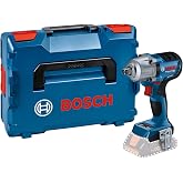 Bosch Professional GDS 18V-450 PC Ak&uuml;l&uuml; Darbeli Somun Sıkma (18 Volt, SOLO, L-Boxx &Ccedil;anta, 450 Nm maks. tork, 1/2" kare u&ccedil; gir