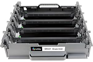 LeciRoba DR421CL für Brother DR421CL DR-421CL Trommel, Verwendung mit Brother DCP-L8410CDW DCP-L8410CDWT HL-L9300CDWTZ HL-L9310CDWMT MFC-L9570CDWMT MFC-L9570CDWMT-L9570CDWTSP Drucker S (BK/C/) M/Y)