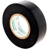 Zenitech-Rouleau adhésif 19mm x 20m Noir - Zenitech