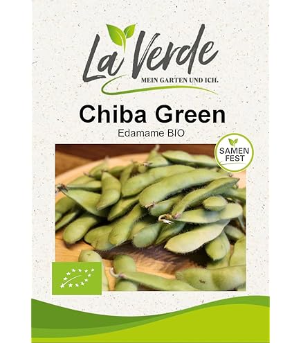 Samenliebe BIO Sojabohnen Samen | japanische Edamame - Chiba Green -  samenfestes BIO Saatgut : Amazon.de: Garten