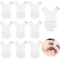 Wimpernspiegel & Pinzette Set Für Wimpern-Lifting – Mit Trennkamm, Aus Chirurgischem Edelstahl