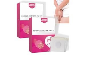OUMUN 2PCS Bladder Control Patch,Bladder Pa-tch,Bla-dder Health Pa-tch,Control Patch,Women Uri-ne Lea-Kage Pa-tch,Go to Toilet Less Frequently,Blad-der Support,Body Care Patc-hes,Pain Relief