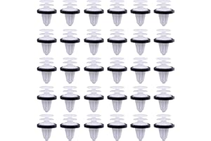 DOO ENGY Clip di fissaggio per pannello laterale, clip di fissaggio per paraurti Kuga MK2 Fiesta MK7 Focus MK3 Mondeo MK5 Galaxy B Max B-Max bmax Ecosport