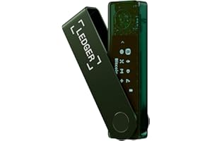 Ledger Nano X - Wallet hardware per criptovalute - Bluetooth - Il modo migliore per acquistare, gestire e far fruttare gli asset digitali (Verde smeraldo)
