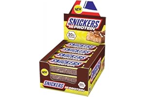 ‎MARS Snickers Hi Protein Bar 12 x 55g Box