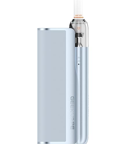 For Geekvape Wenax M Starter Kit 16 W Battery 2900 mAh (Purple) M Power Bank  2500 mAh + Wenax M1 Mini Vape Pen 400 mAh