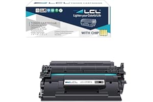 LCL Cartouche de Toner Remanufacturée 87A CF287A (1-Pack Noir) Remplacement pour HP LaserJet Enterprise M506 M506n M506dn M506x Pro M501 M501n M501dn MFP M527 M527dn M527c