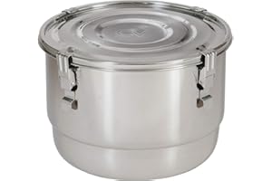 Cvault Edelstahl Container - 26cm (8L)