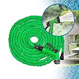 Manguera ligera Gem Supplies BN5434 - Manguera Extensible, 30 m, Color Verde