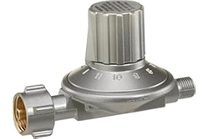 GOK 11-stopniowy regulator gazu od 25 do 50 mbar, certyfikat DIN-DVGW