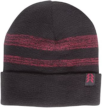 Destiny Striped Beanie Hat with Hunter 