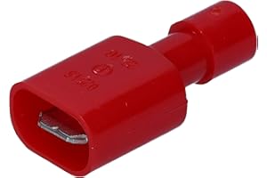 KALITEC cembre RF de plano m608p 6,3 x 0,8 Rojo Aislado I 100 unidades)