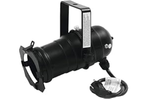 Eurolite par de 20 Spot Negro