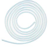 Spelt Şarj Aleti Kablosu Kablo Kordon Koruyucu Spiral Sarma Kılıf Koruma (Lazer Beyaz)