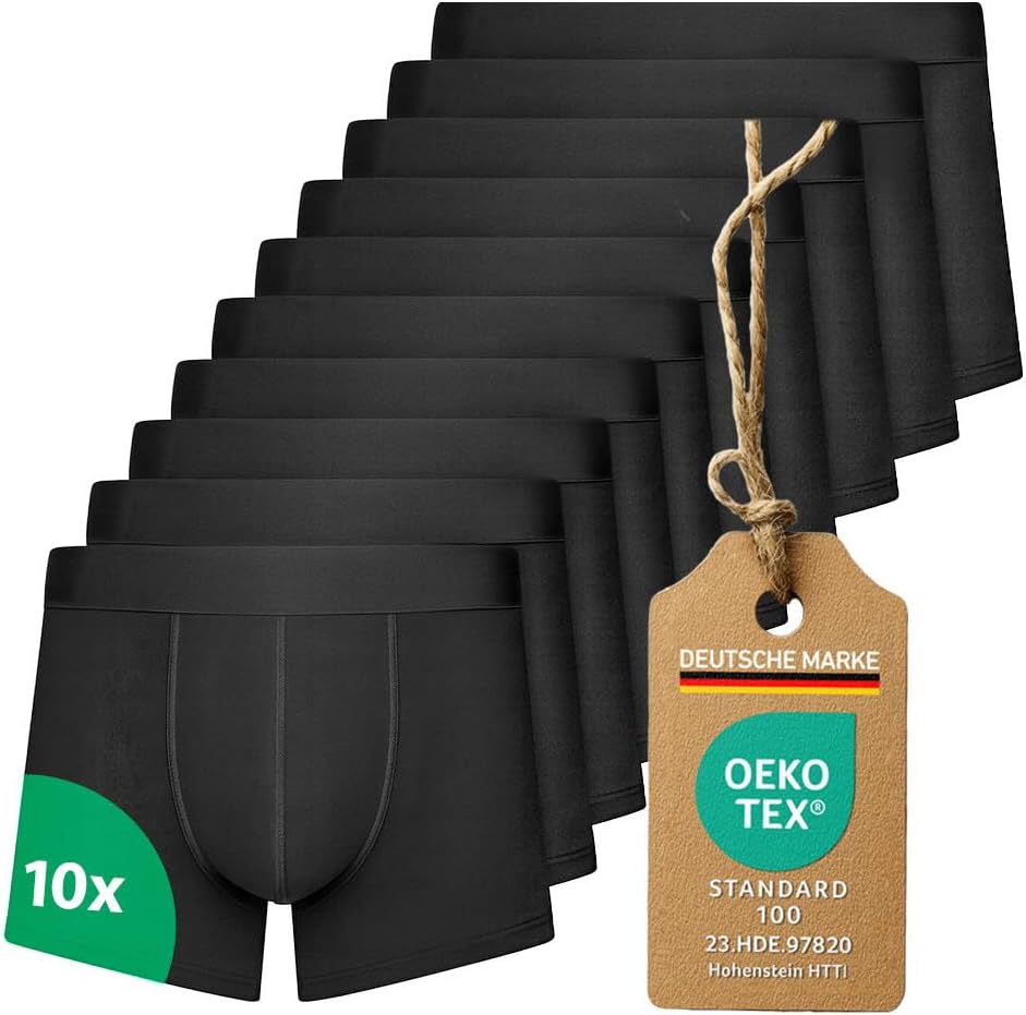 Faut-il Acheter le Calosy Boxershorts för män 10-pack bomull sva (Sélection) ? Notre Avis