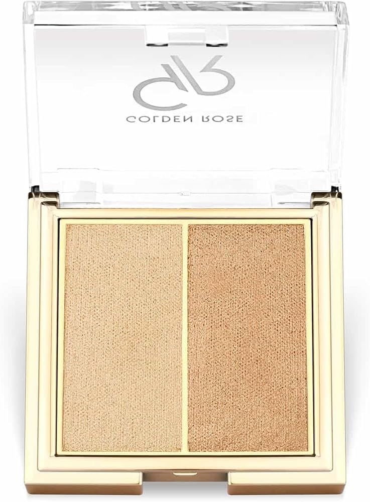 Golden Rose So Glow! Highlighter Duo No: 102 Sunshine - İkili Toz Aydınlatıcı