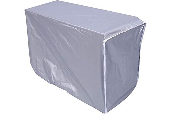 Housse de Climatiseur Protection Extérieure Anti Poussière Anti Neige Imperméable Résistant Au Soleil (95 * 40 * 73cm)