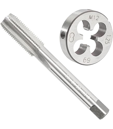Metalworking Tap Die Burkit M9.5 X 1 Tap And Die Set - Right Hand