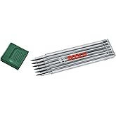 Bosch Grafit u&ccedil; HB 6 adet (derin delikli kalem i&ccedil;in yedek u&ccedil;lar; sertlik HB; 2,8 mm &ccedil;ap; korumalı saklama kutusu)