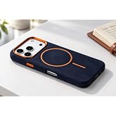 CONSTRAIN Apple iPhone 18 Pro Max ve iPhone 17 Pro Max İ&ccedil;in Kamera Korumalı İ&ccedil;i S&uuml;et Suni Deri MagSafe İle Uyumlu Telefon Kıl