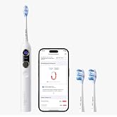 usmile Y20PRO Electric Toothbrush, AI Powered Smart Toothbrush with AM/PM Auto Mode, 4 Brushing Modes, 90 Day Battery, App Co