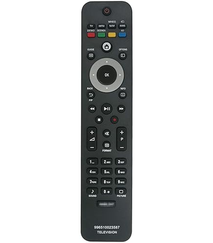 RC4709-01 242254901834 Remplacement de la télécommande pour Philips TV