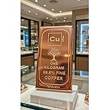 FERGUSON 99.99% PURE COPPER 1 KG (1 KILO) (1 kg): 