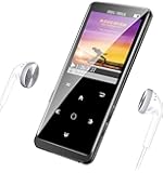 SUPEREYE MP3 Player, 16G Portable Lossless Sound MP3 Players with Bluetooth 4.1, Backlit Keys, Support up 64G, Music…