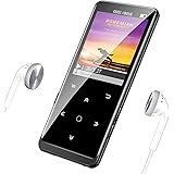 SUPEREYE MP3 Player, 16G Portable Lossless Sound MP3 Players with Bluetooth 4.1, Backlit Keys, Support up 64G, Music Headphon