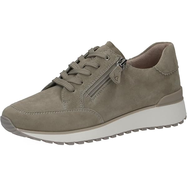 Scarpe Da Ginnastica Donna CAPRICE 9-9-23753-26 | Sneakers In Pelle Con Plantare OnAIR E Larghezza G - 4