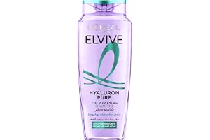 L'Oreal Paris Elvive Hyaluron Pure Shampoo Oily Scalp 200ml