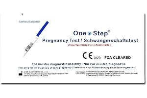 HOME HEALTH EUROPE One Step - 10 Pruebas de Embarazo 25 mIU/ml Formato 3,5 mm