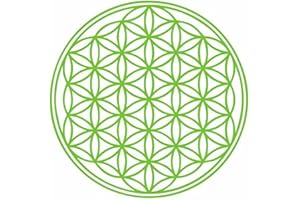 ‎KIWISTAR Kiwistar Blume des Lebens - Baum Wandtattoo in 6 Größen - Wandaufkleber Wall Sticker - Dekoration, Küche, Wohnzimmer, Schlafzimmer, Badezimmer