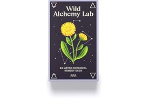 Wild Alchemy Lab: An Astro-botanical Remedy Deck