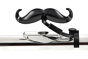 Brasstache Flute-Stache - Clip-on Mustache for Flute