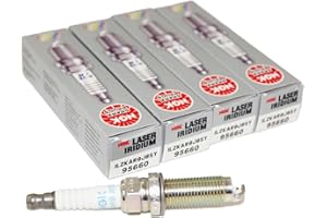 NGK ILZKAR8J8SY Spark Plug (95660 Laser Iridium), 4 Pack