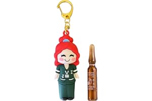 Nodlang Ampoule Opener: Practical Keyring for Careful Professionals (Red)